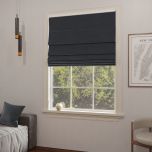 Blackout-Raffrollo in mattem Dunklem Graphit