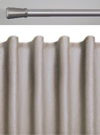für Gardinenstange, Faltenband Nr. 5